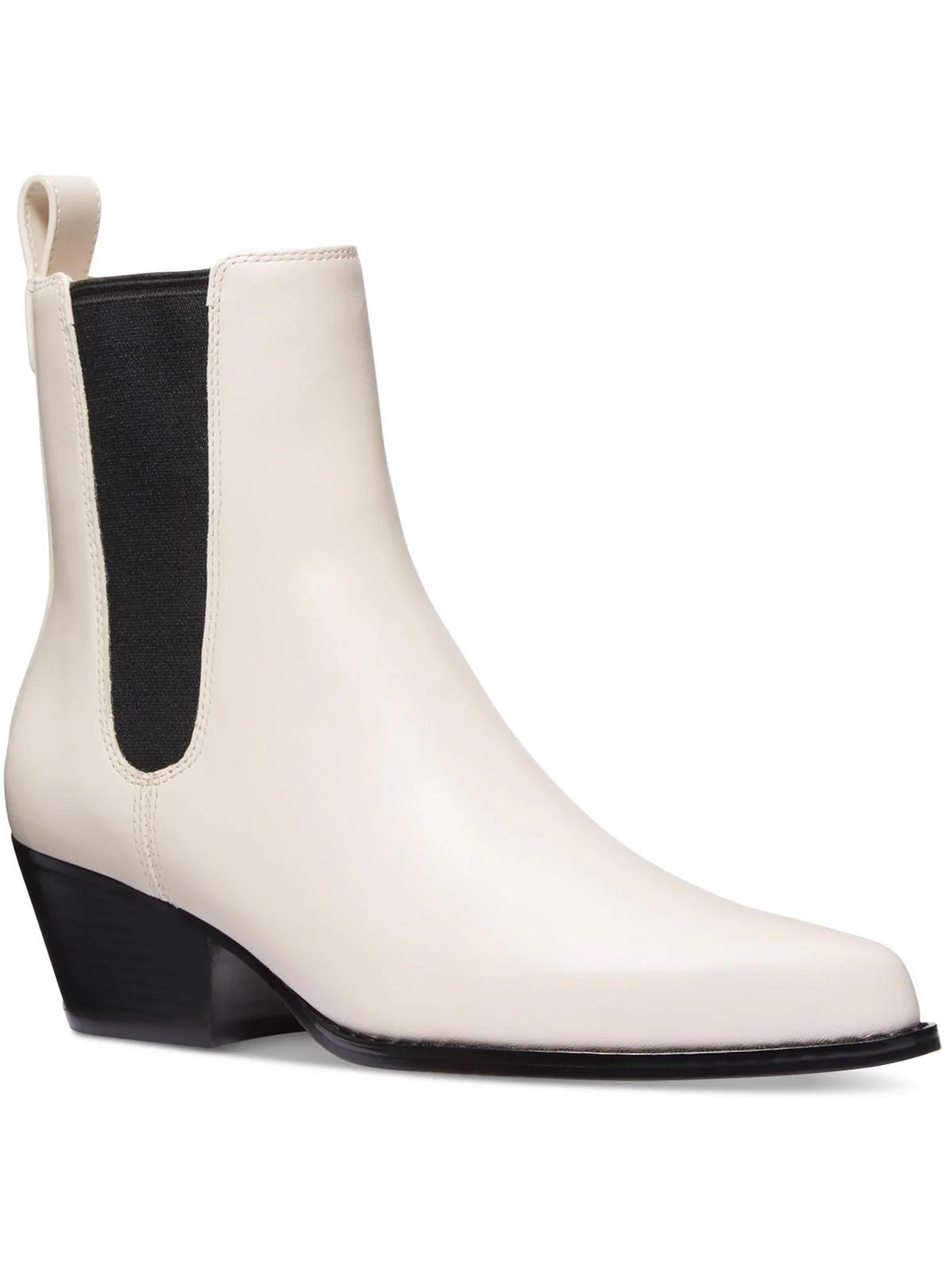 Womens Leather Mid-Calf Chelsea Boots | Shop Simon