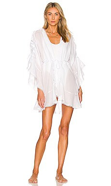 Charo Ruiz Ibiza Antonella Kaftan in White from Revolve.com | Revolve Clothing (Global)