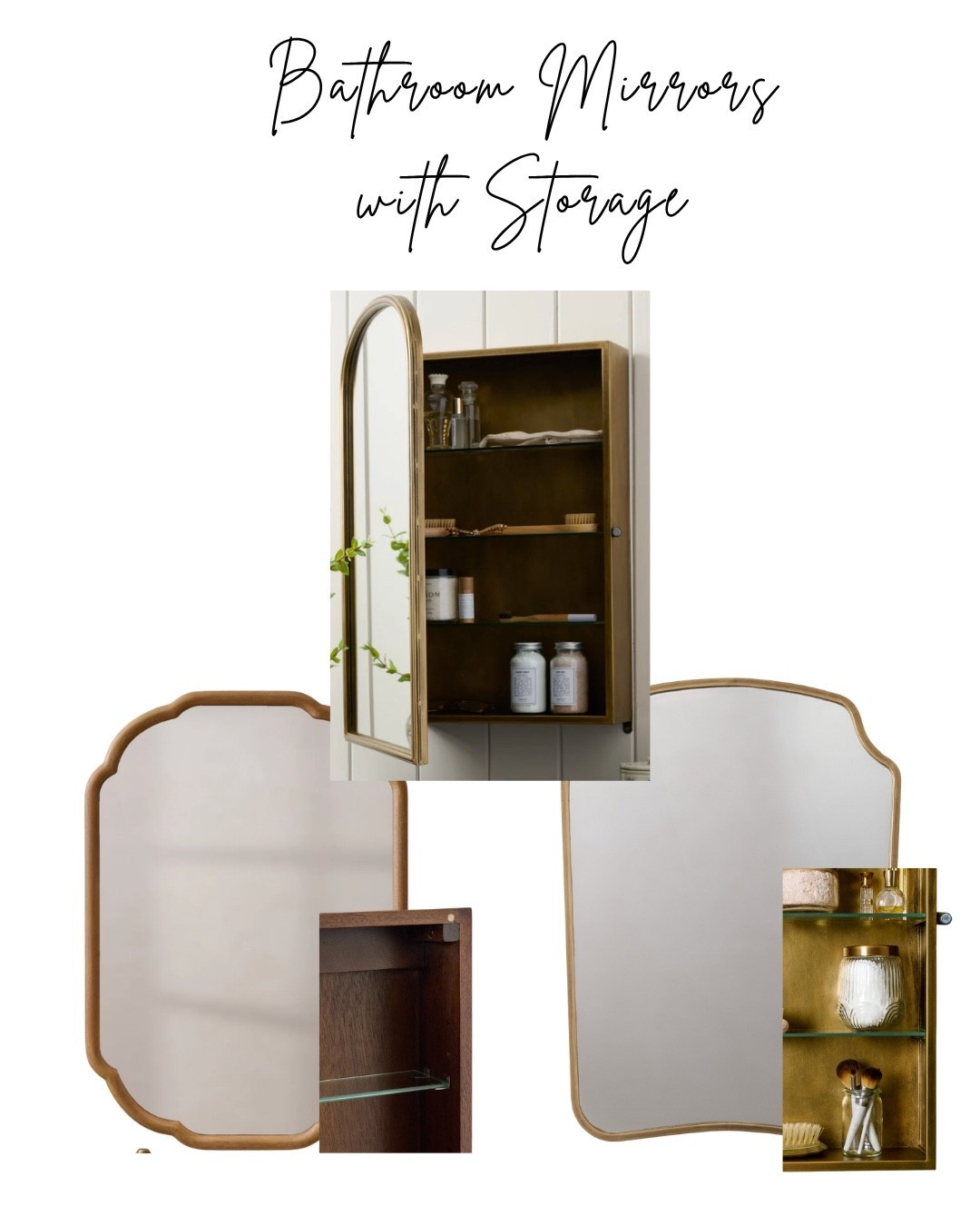 Bathroom Medicine Cabinets

#LTKHome