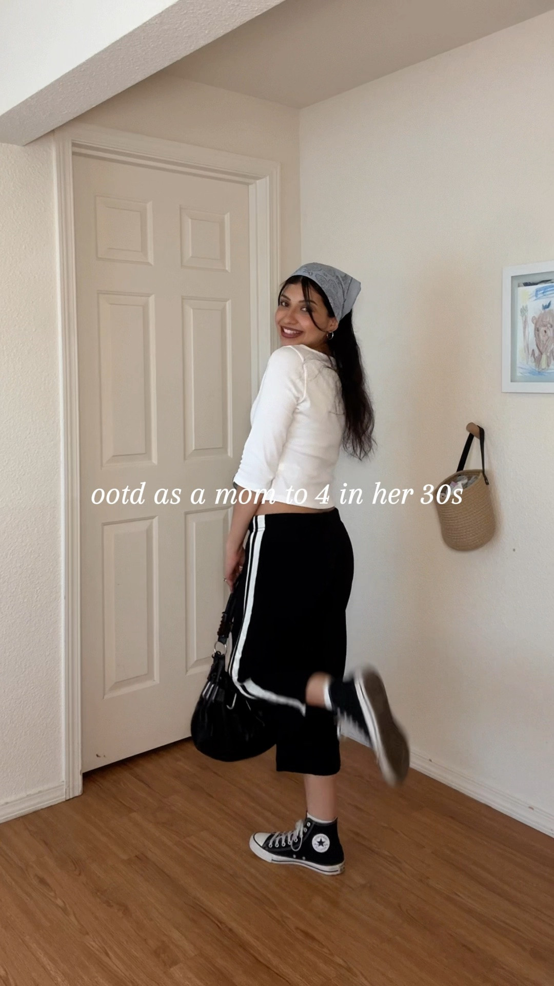 today’s ootd as a mom to 4 in her 30s @Walmart