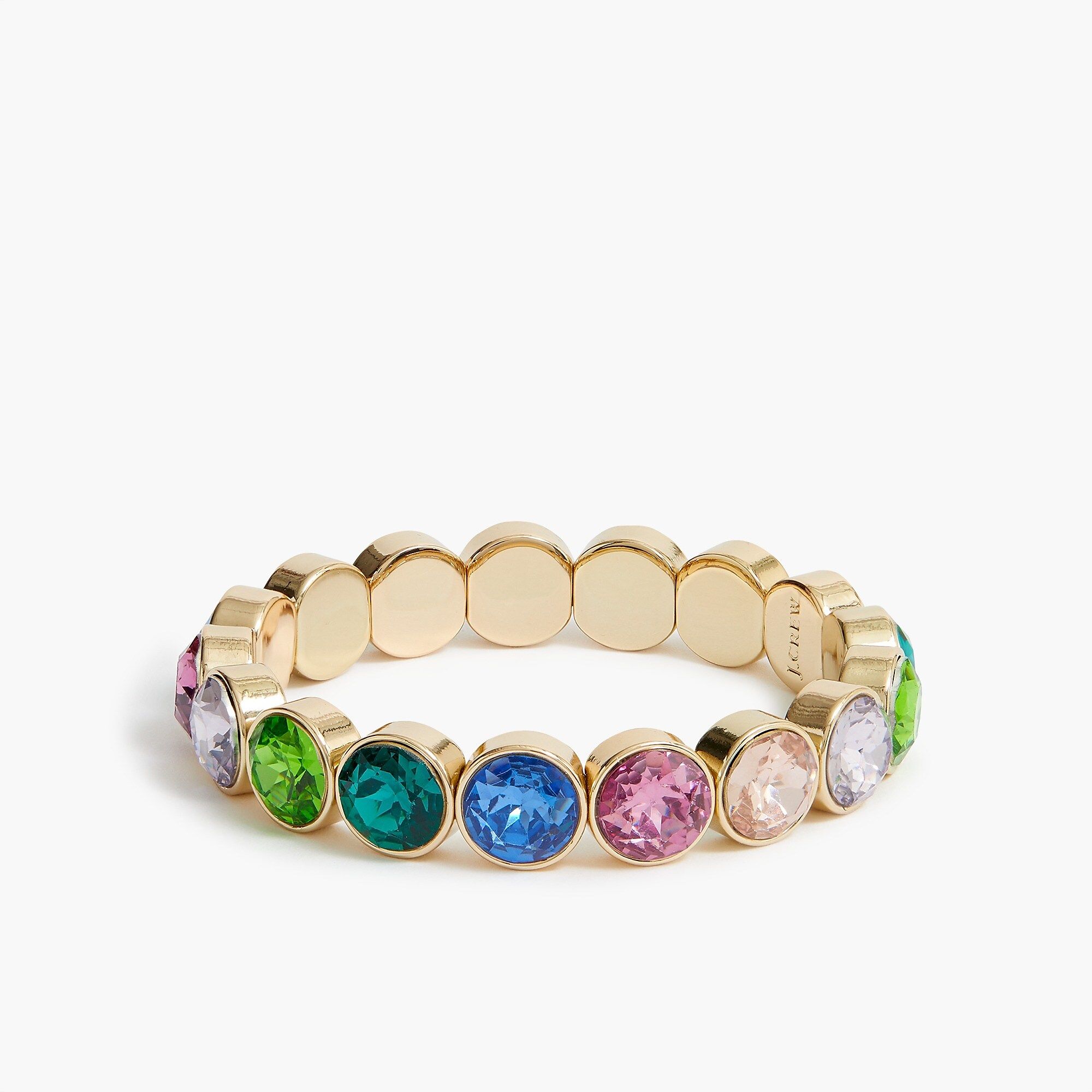 Crystal gem bracelet | J.Crew Factory