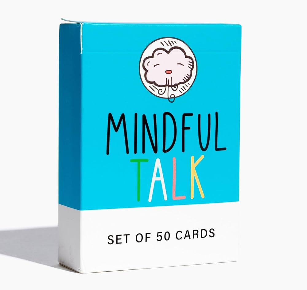 The School of Mindfulness- Mindfulness Game for Kids: Mindful Talk Cards for Children and Parents... | Amazon (US)