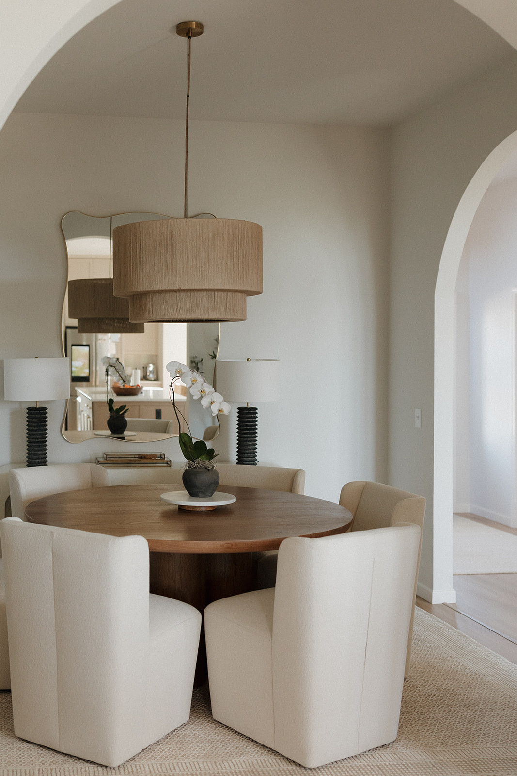 Shop everything in our dining room! // Wall Color: First Star by Sherwin Williams // Flooring: Coretec LVP in Springfield Oak 

 

#LTKHome