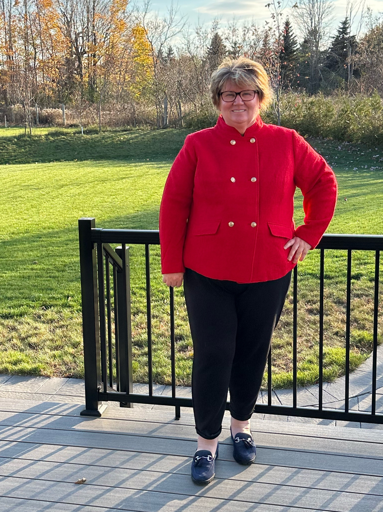Love this red wool coat from Talbots. I’m wearing size 2X plus petite. It’s available in two colours.
#woolcoat #blazer #fallcoat #plussizecoat #plussize #coat #fashionover50


#LTKplussize #LTKsalealert #LTKover40