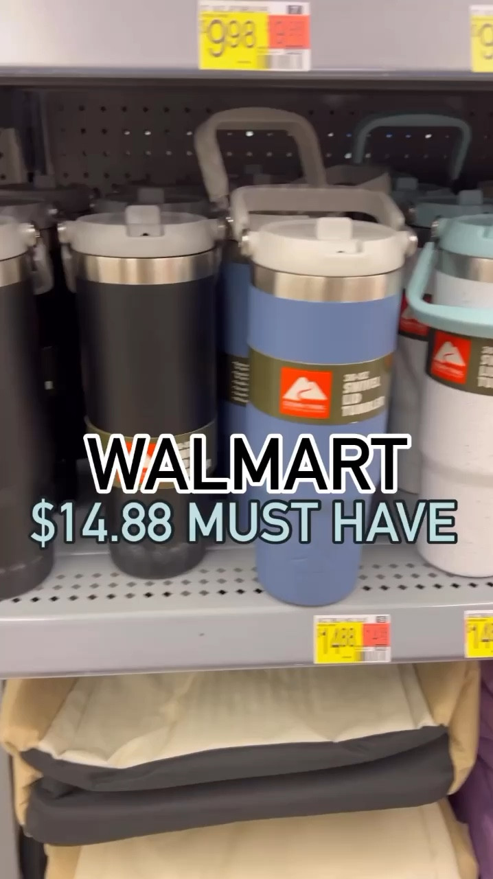 @walmart must have only $14.88!! #walmart #walmartfinds #walmartdeals #walmartclearancefinds #walmart #walmartsummer #musthave #ozarktrail #waterbottle #momsavingmoney

#LTKSeasonal #LTKSaleAlert #LTKFamily