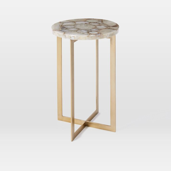 Agate Side Table (13") | West Elm (US)