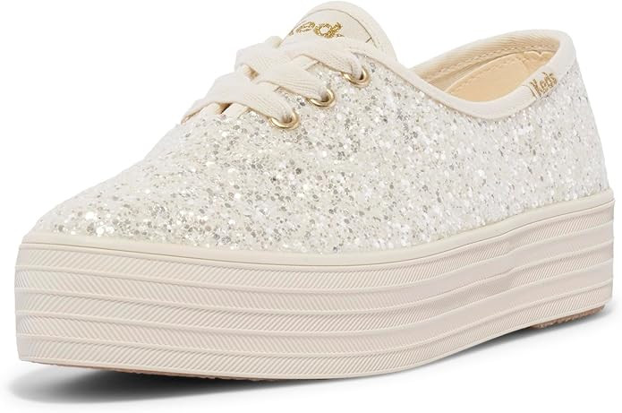 Keds Women's Point Lace Up Sneaker | Amazon (US)