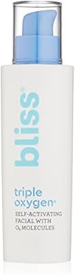 Bliss - Triple Oxygen Bubble Mask | Self-Activating Facial with O2 Molecules Cleanses, Detoxifies... | Amazon (US)