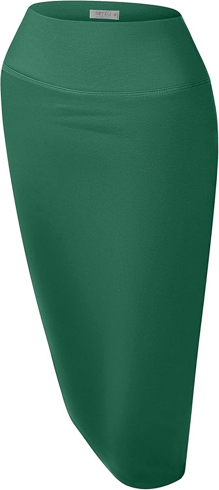 Reg and Plus Size Pencil Skirts for Women Below The Knee. Work,Weekends,Date Nights,Sexy Office B... | Amazon (US)