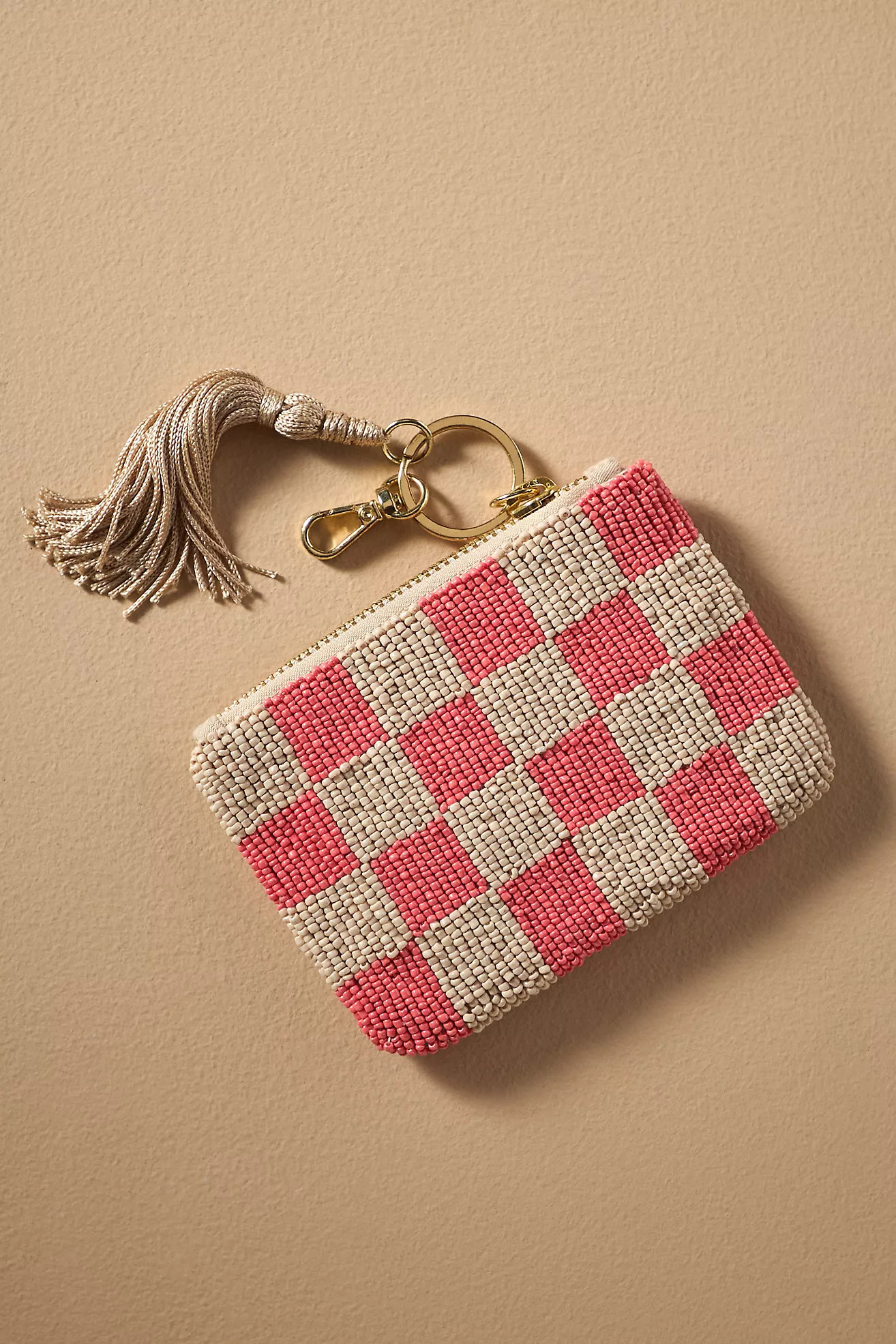 Beaded Coin Purse: Hearts Edition | Anthropologie (US)
