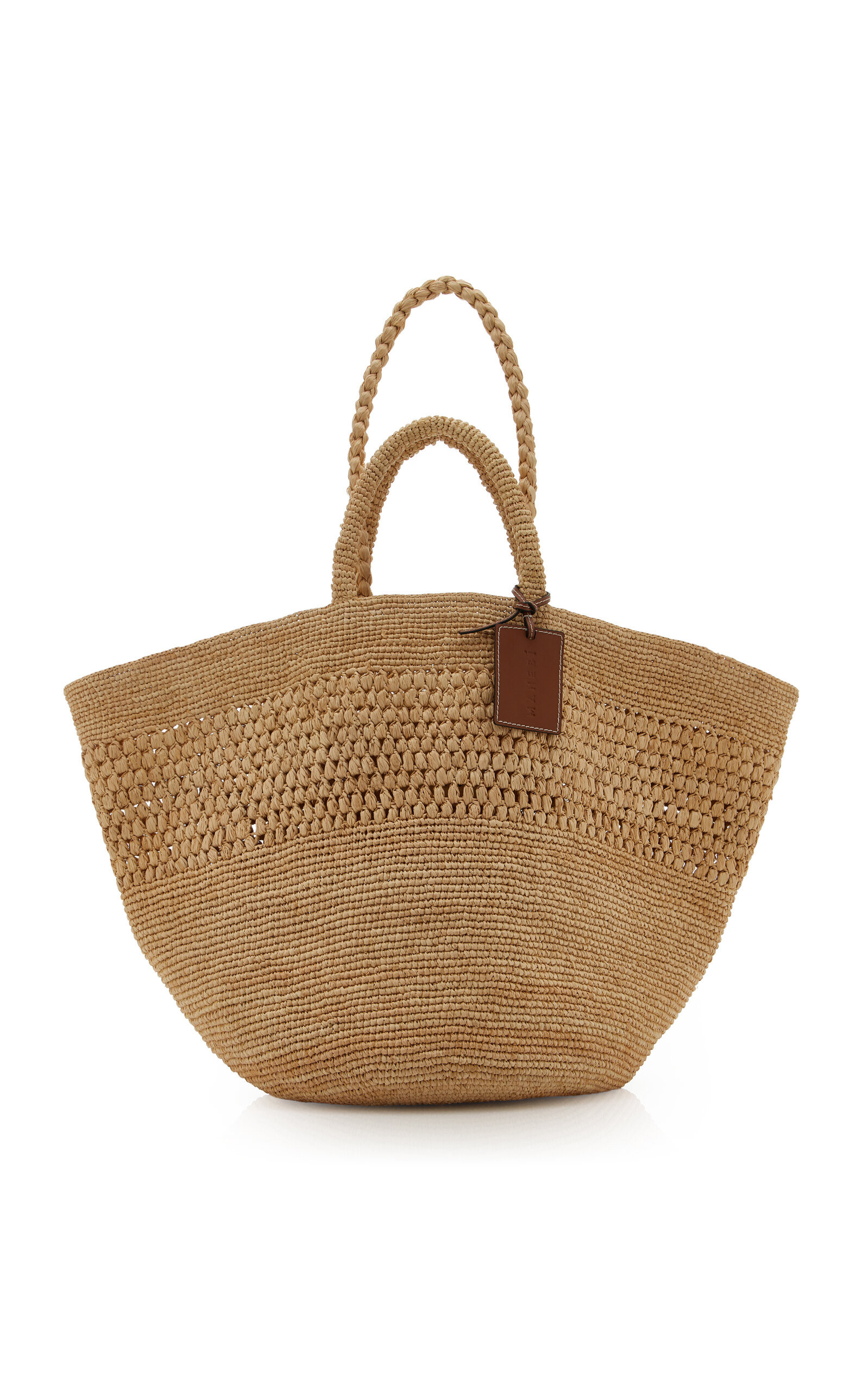 Manebi Fiji Raffia Bag - Moda Operandi | Moda Operandi (Global)
