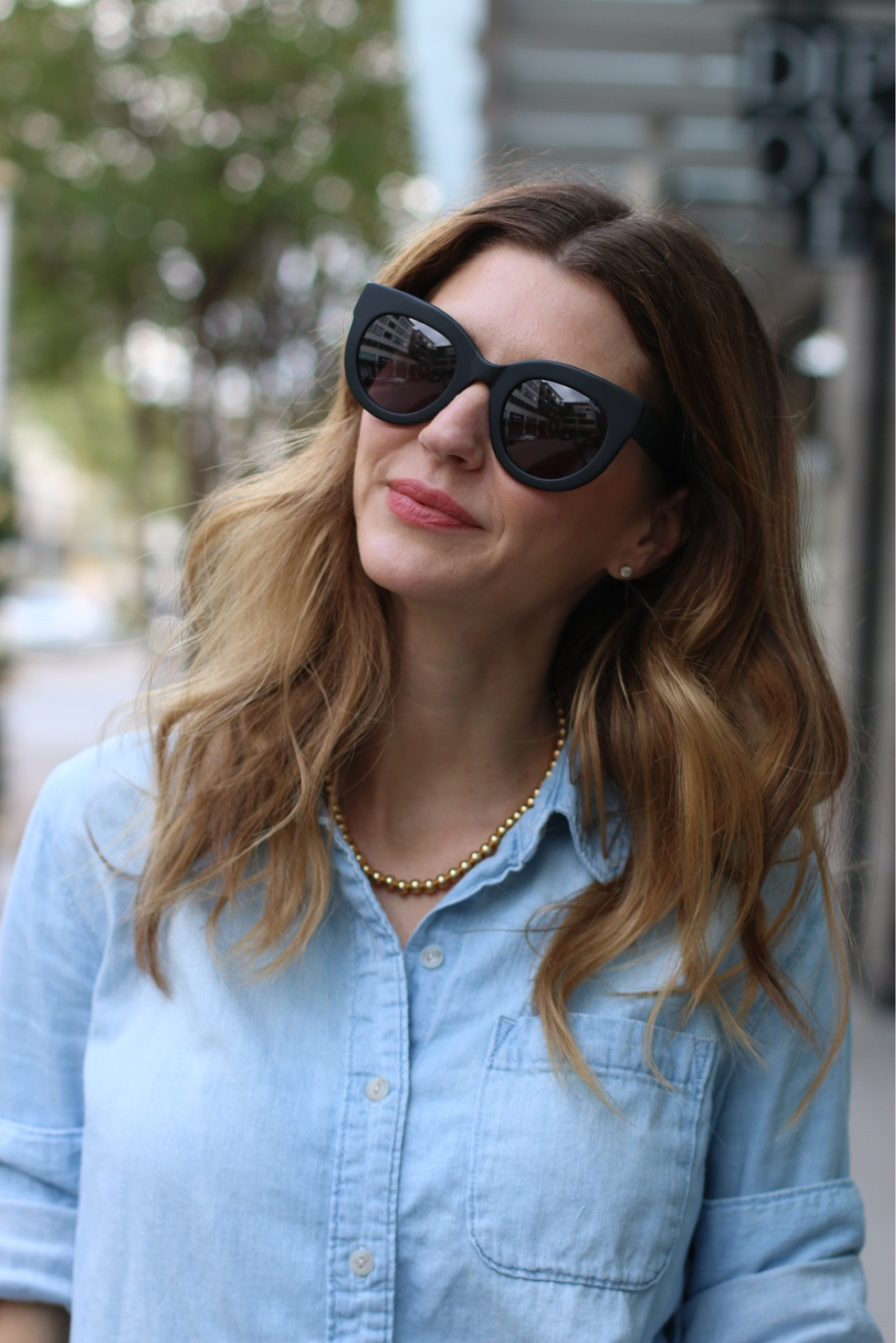 A true 90’s denim girl at heart. 

#LTKstyletip #LTKworkwear #LTKSeasonal