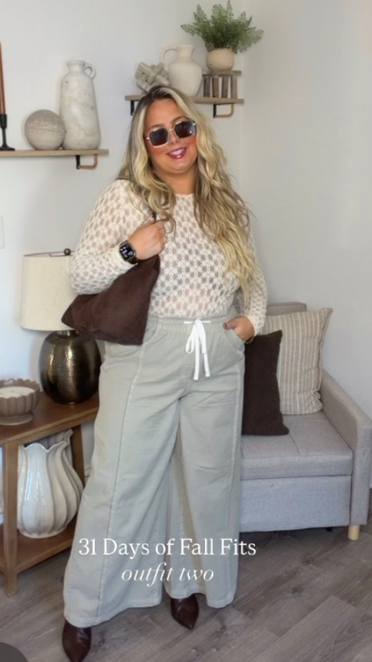 31 DAYS OF FALL FITS 🍂 

OUTFIT 2
XL TOP
XXL PANTS
SHOES TTS 

beginning of vid:
XL TOP
XL PANTS

fall fashion, midsize, fall fits, outfit series, fashion series, curvy fashion, tall fashion, plus size, easy outfits, comfy outfits, trendy outfits, capsule wardrobe, workwear, weekend, chic, outfit formulas, Pinterest inspired, target finds, target fashion, budget fashion.

#LTKPlusSize #LTKFindsUnder50 #LTKMidsize