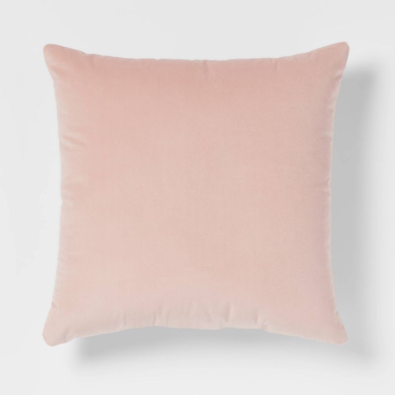 Velvet Square Throw Pillow - Room Essentials™ | Target