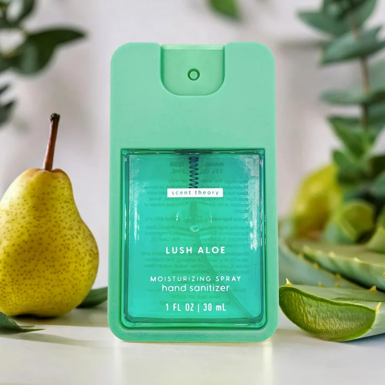 Scent Theory Hand Sanitizer Spray, Lush Aloe, 1 fl oz | Walmart (US)