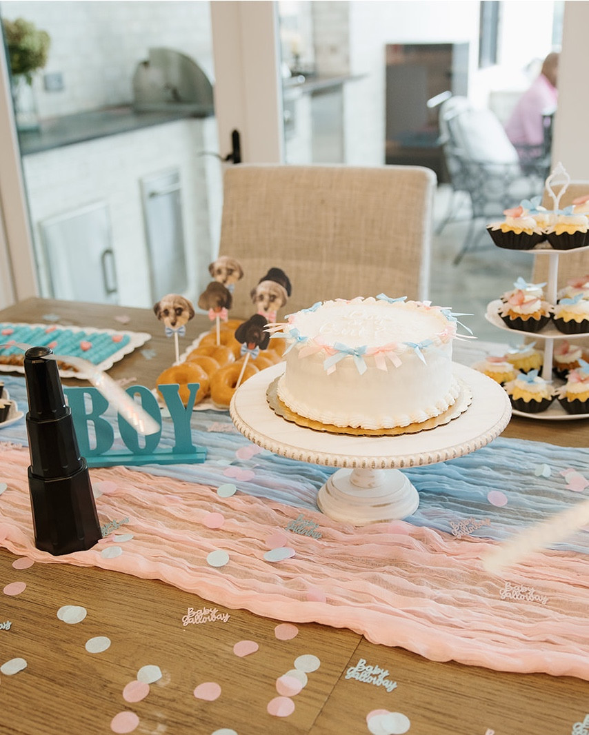 baby galloway custom confetti 