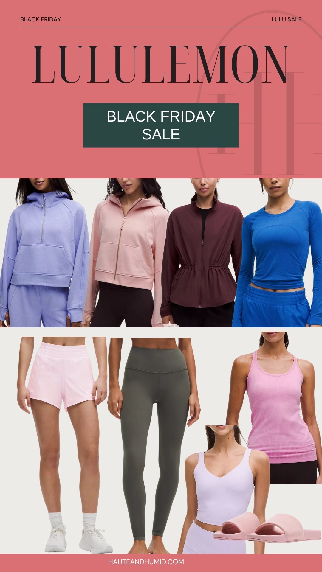 Lululemon black friday sale


#LTKActive #LTKGiftGuide #LTKCyberWeek