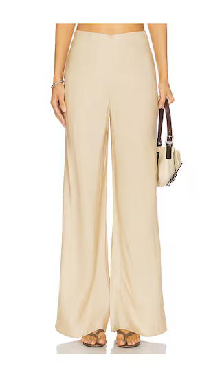 by Marianna Etienne Pant in Tan Beige | Revolve Clothing (Global)