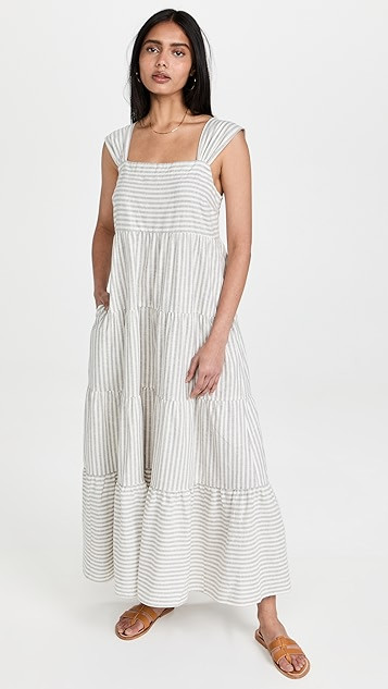 Tank Tiered Midi Dress | Shopbop
