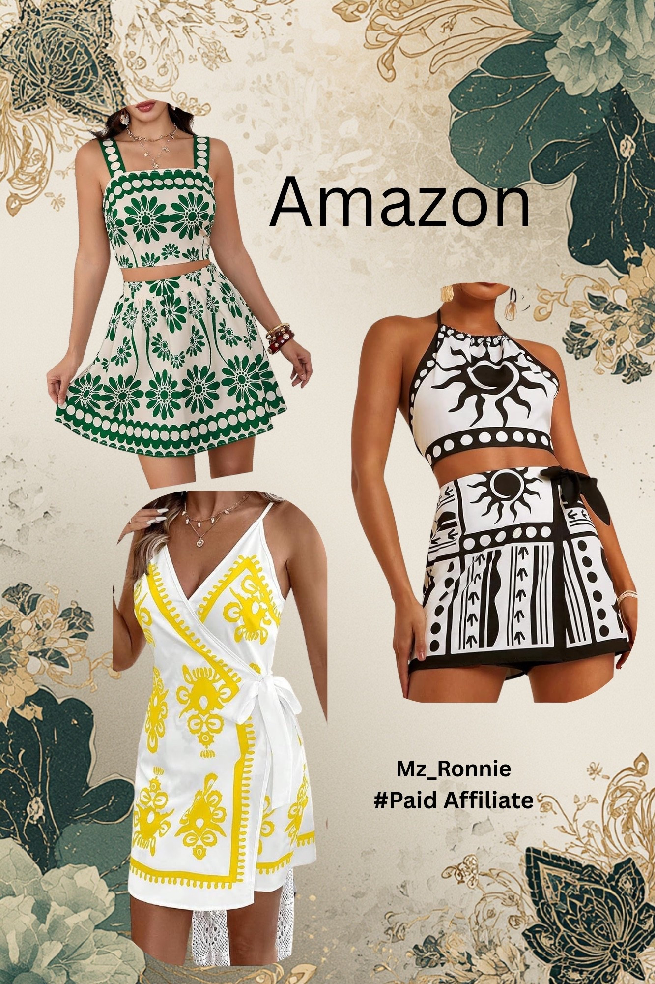 Trendy summer picnic, summer festival dresses that add flair to your wardrobe.  Also great for vacation wear✨✨✨
📌 Follow me on LTK ( free)  Search ⏩ Creators ( type ) Mz_Ronnie
📌 TikTok: MzRonnie Tha Fashionista
📌 YouTube: Mz_Ronnie
📌 Instagram: Magical_diva72
📌 Walmart: Mz_Ronnie Favorite Finds
📌Amazon Storefront.: Mz. Ronnie

#LTKgrwm #LTKSeasonal #LTKPetite