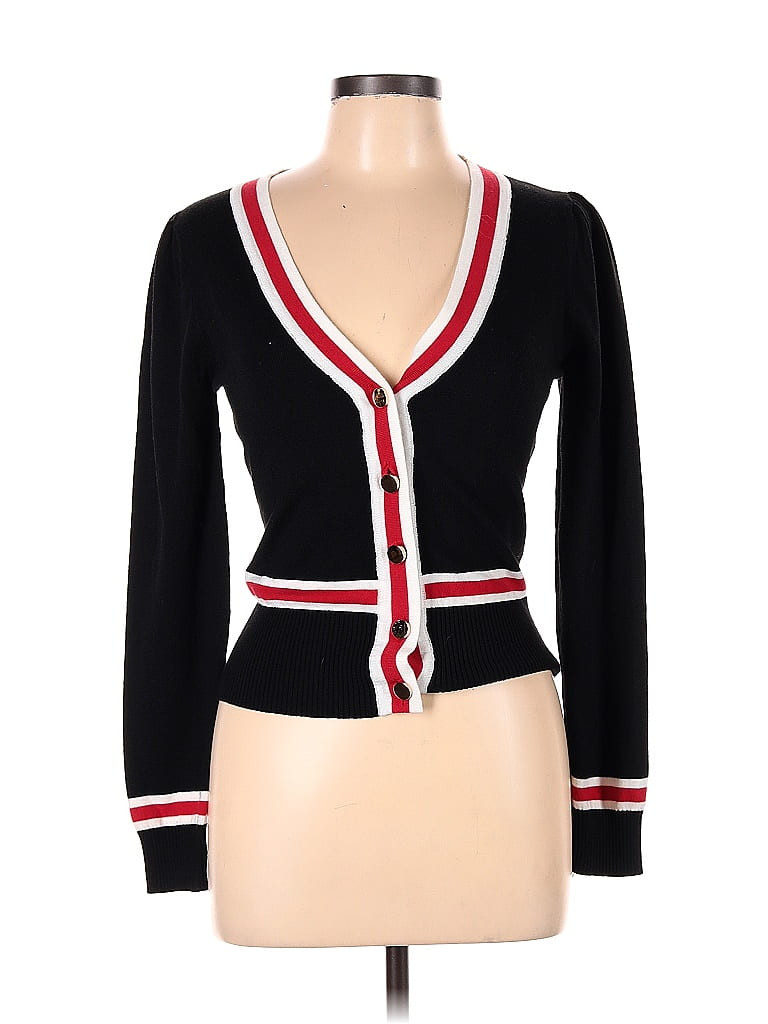 Alexia Admor Black Cardigan Size M - 77% off | ThredUp