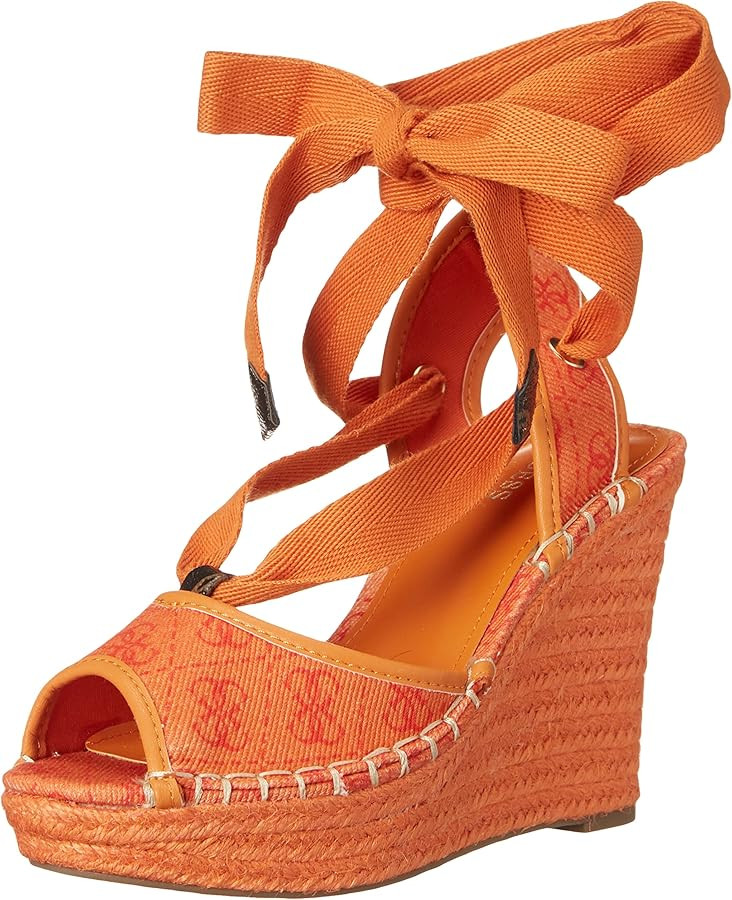 GUESS Women's Halona Wedge Sandal | Amazon (US)