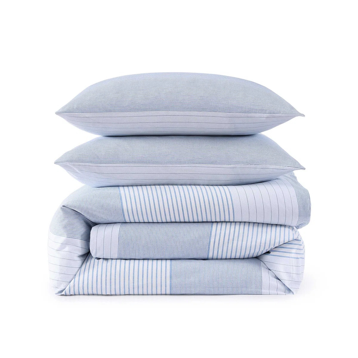 Tommy Hilfiger Modern Cotton Reversible Comforter Set | Wayfair North America