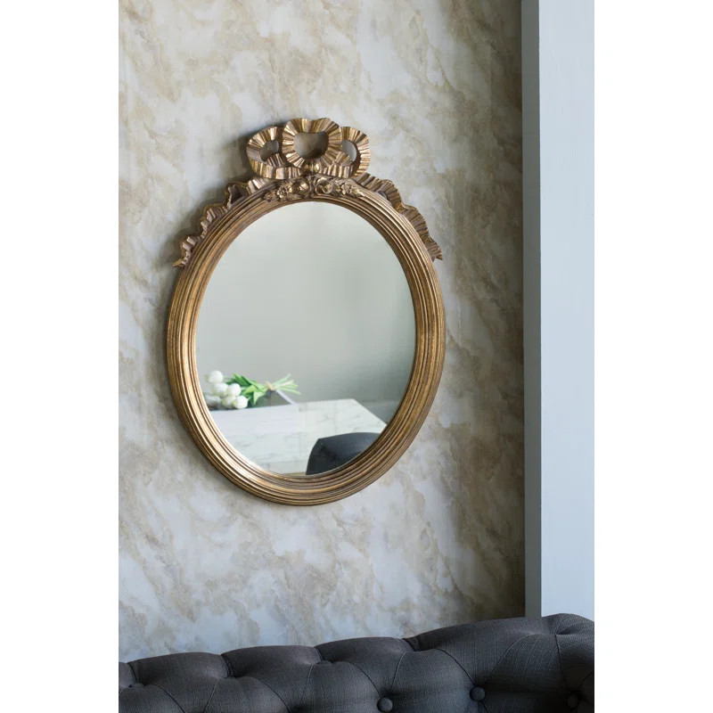 Chamlee Flat Wall Mirror | Wayfair North America