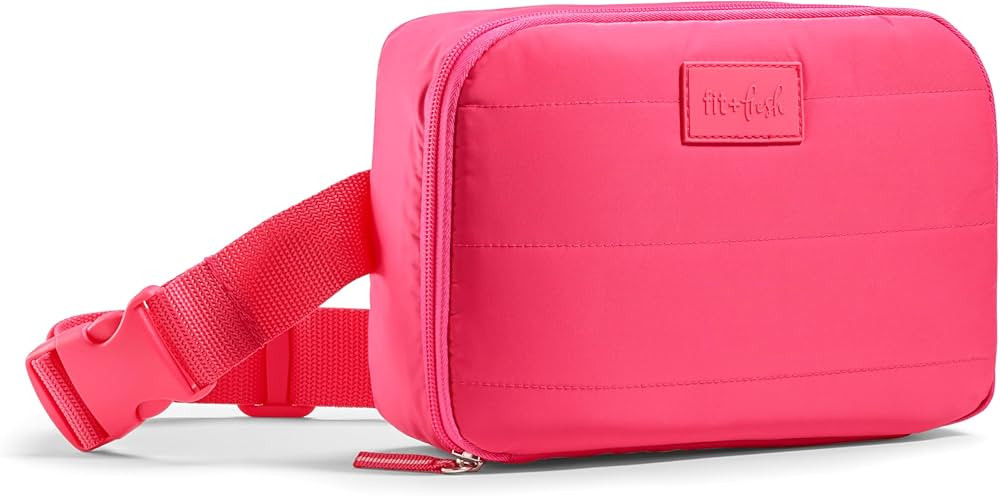 Fit & Fresh Carefree Cooler Collection – Insulated, Leakproof, Water-Resistant Tote & Mini Slin... | Amazon (US)