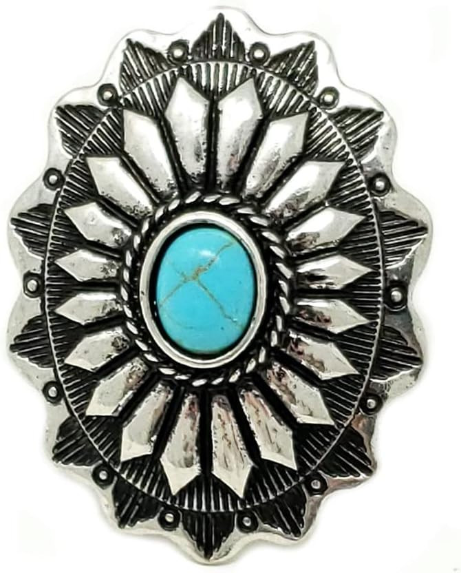 Western Concho Scarf Slide 24MM Boho | Amazon (US)