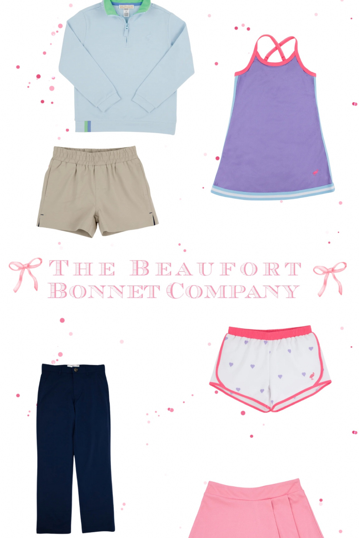 Athletic line from the Beaufort Bonnet Company! 

#LTKKids