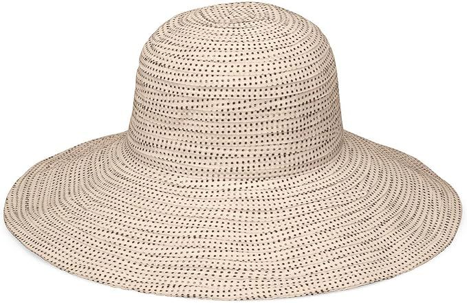 Wallaroo Hat Company Women’s Scrunchie Sun Hat – UPF 50+, Ultra-Light, Wide Brim, Floppy, Pac... | Amazon (US)