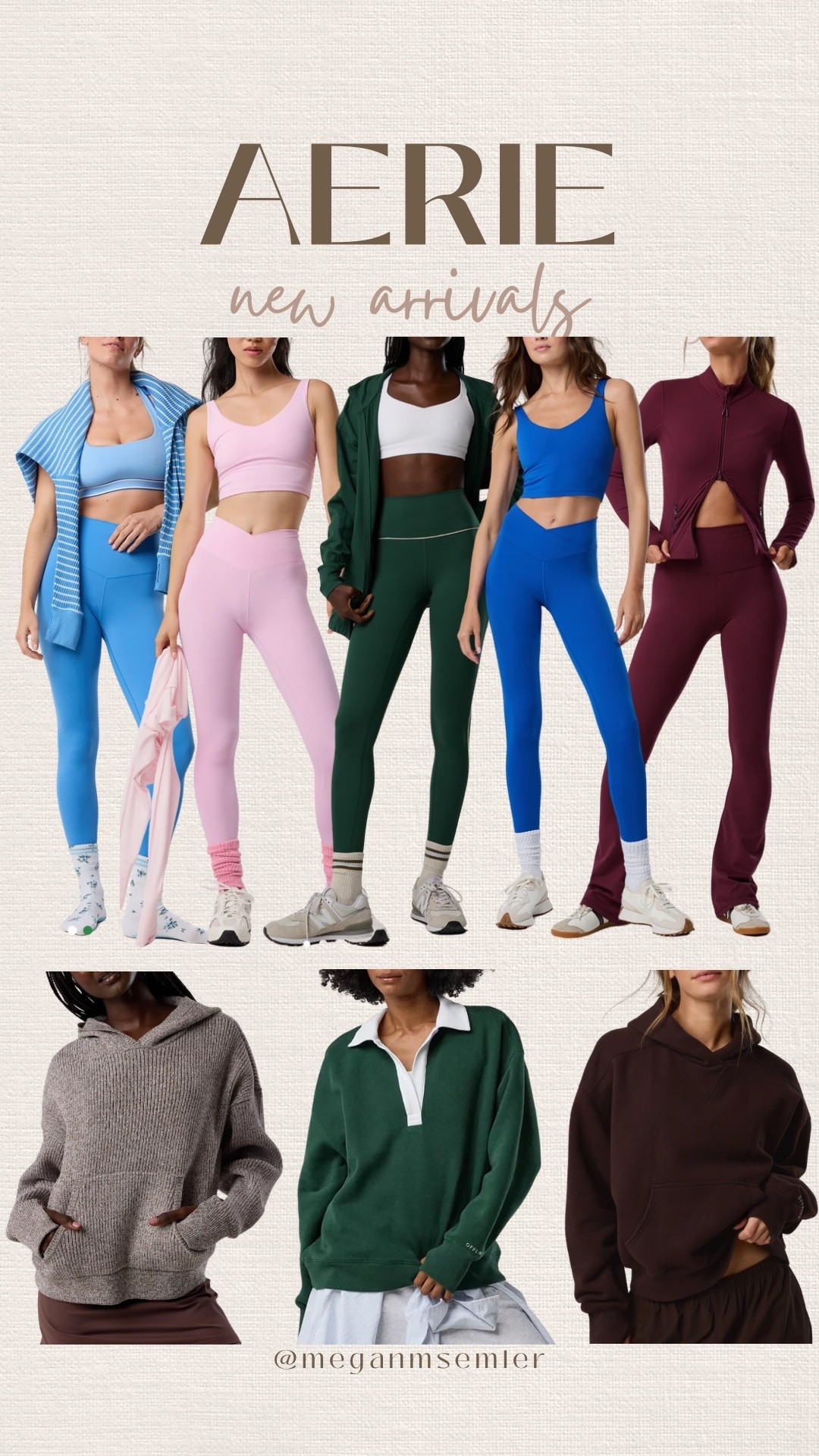 Aerie new arrivals for fall

#LTKootd #LTKSeasonal #LTKActive