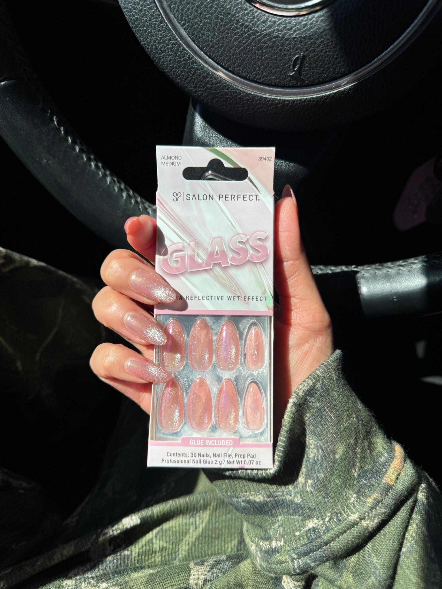 Better than the salon! #salonperfect #pressonnails #walmartbeauty