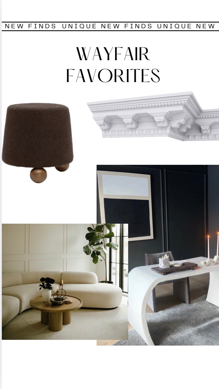 WayDay Sale up to 80% off. Marble candle holder, boucle ottoman, crown moulding in my nursery, and most sold rug from @Wayfair #Wayfair #WayfairPartner #Ad #WayDay

#LTKHome
