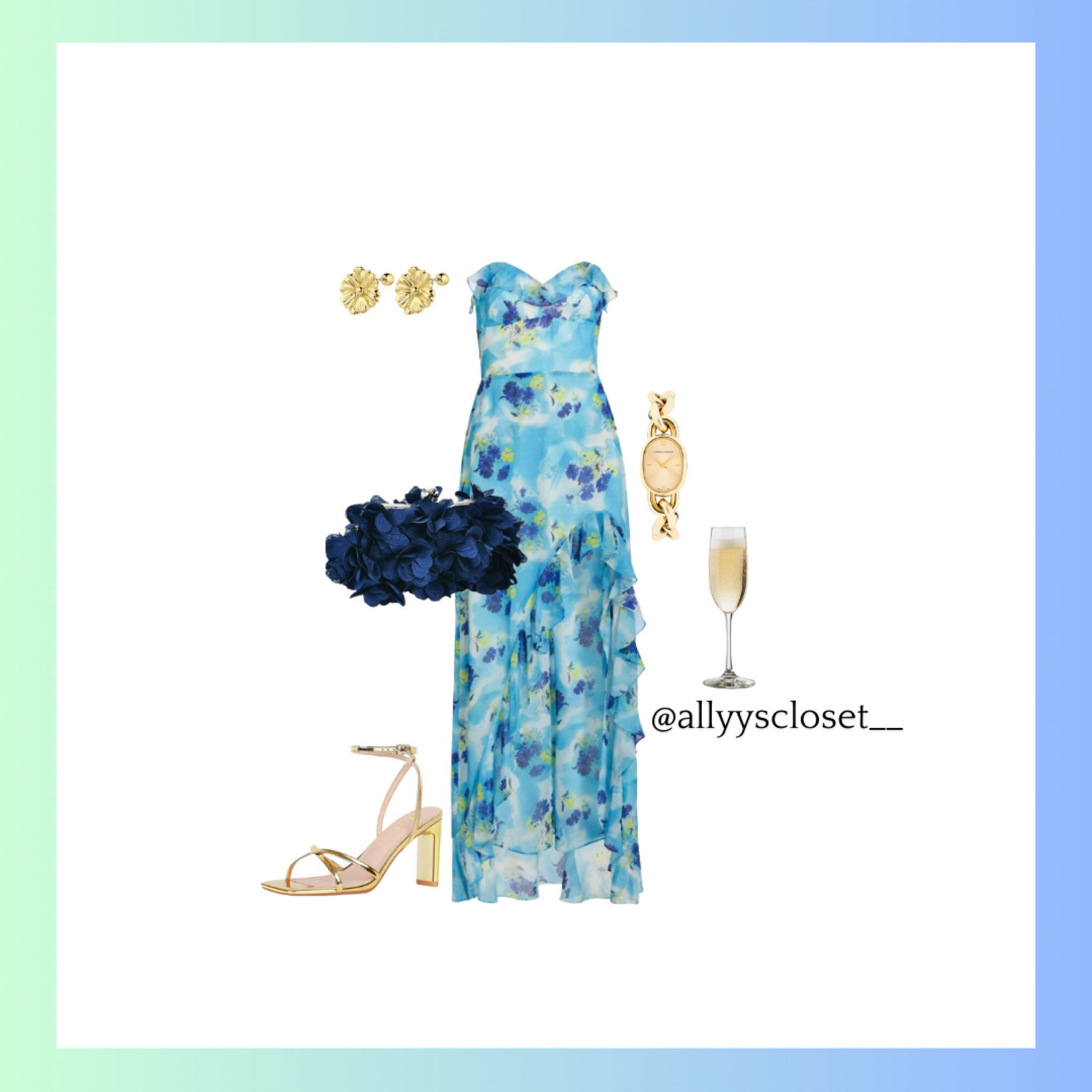 Blissful and blue🩵 

#LTKWedding #LTKSeasonal #LTKStyleTip