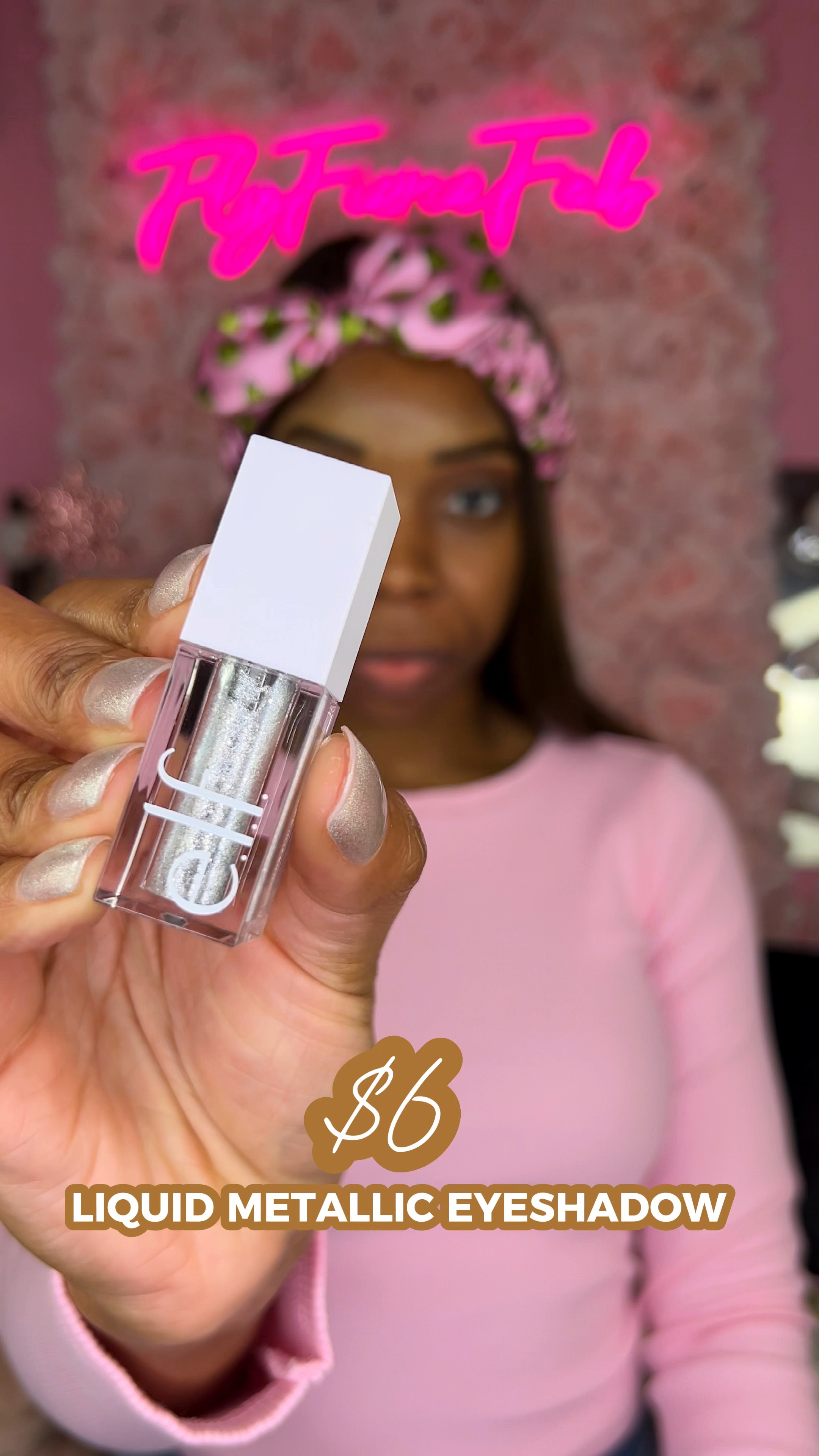 ELF dropped some $6 liquid metallic eyeshadows, and they are perfect for quick holiday makeup looks 😍🎄✨.

I’m using this silver shade called “Bling Bling.” They come in a bunch of other beautiful shades as well 💎✨

They’re really easy to work with. I recommend letting them dry in-between coats (1-2 coats should do the job).

I picked this one up at Ulta! 💄🛍️✨

#LTKVideo #LTKHoliday #LTKbeauty