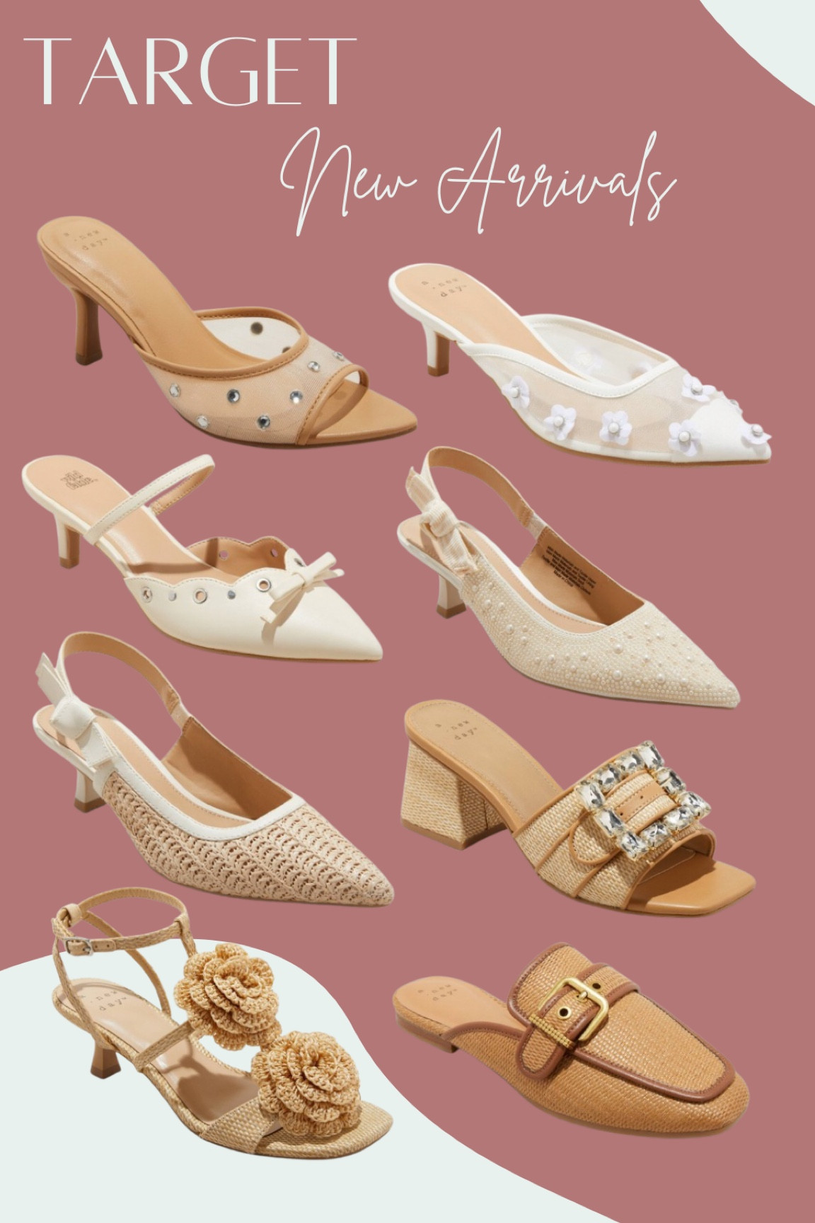 New Arrivals at Target 🎯

#LTKShoeCrush #LTKStyleTip #LTKFindsUnder50