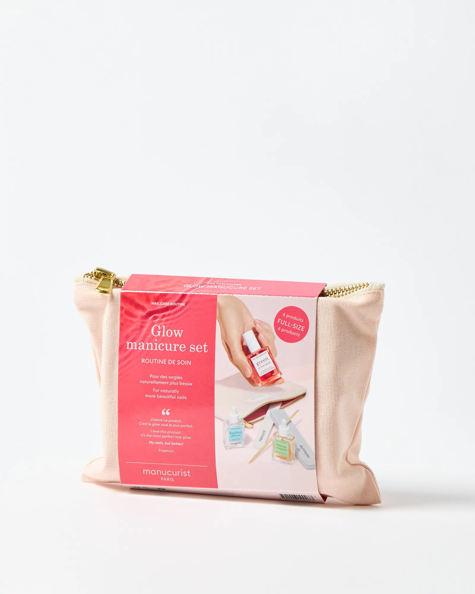 Manucurist Glow Trio Manicure Set | Oliver Bonas (Global)