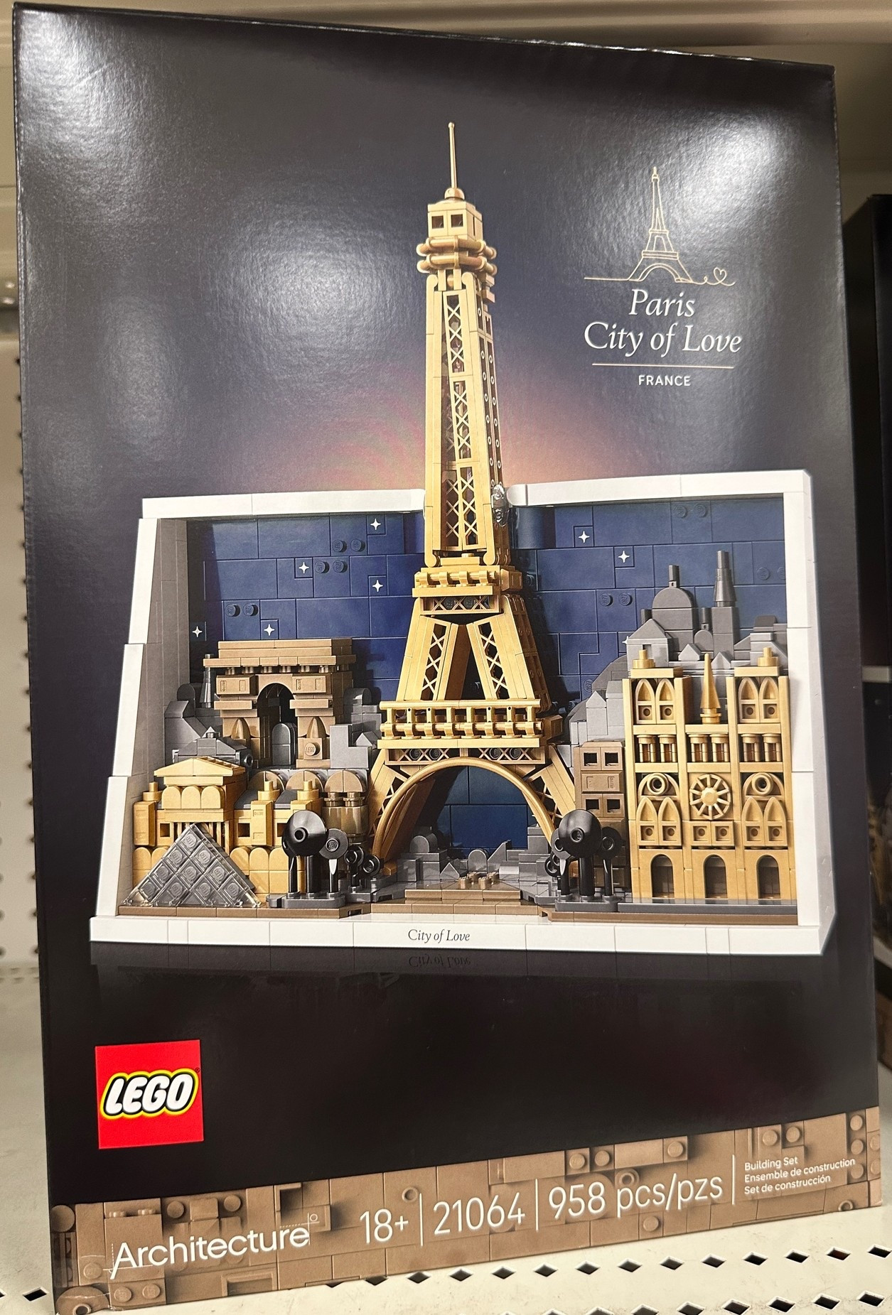 LEGO Architecture Paris – City of Love  #paris #lego