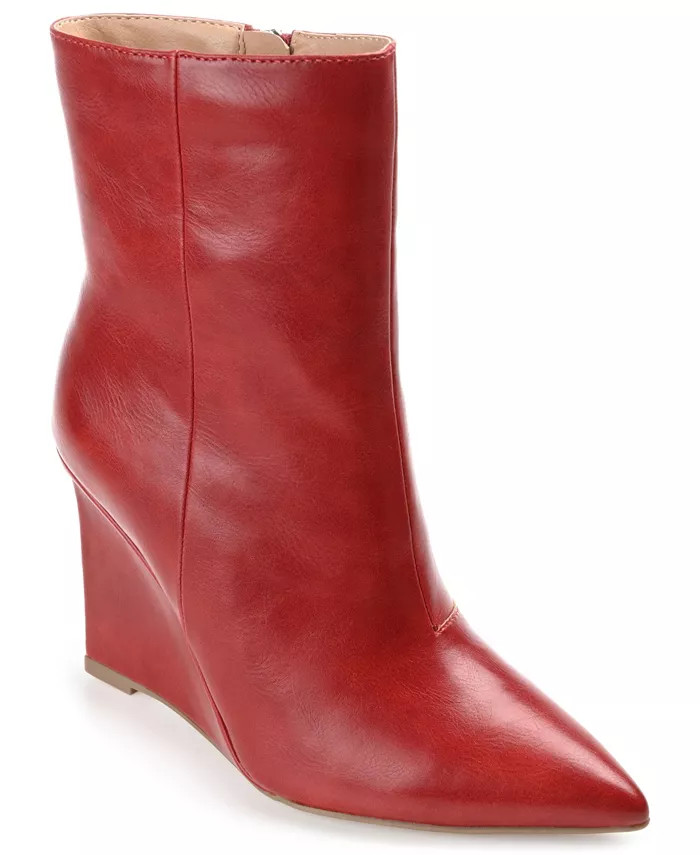 Women's Glorria Wedge Bootie | Macy's