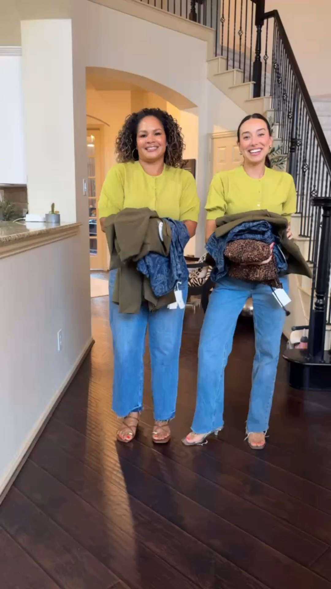 Walmart haul with your favorite duo!! We love the green cardigan and the suit, it’s so cute!! 

#LTKStyleTip #LTKOver40 #LTKFindsUnder100