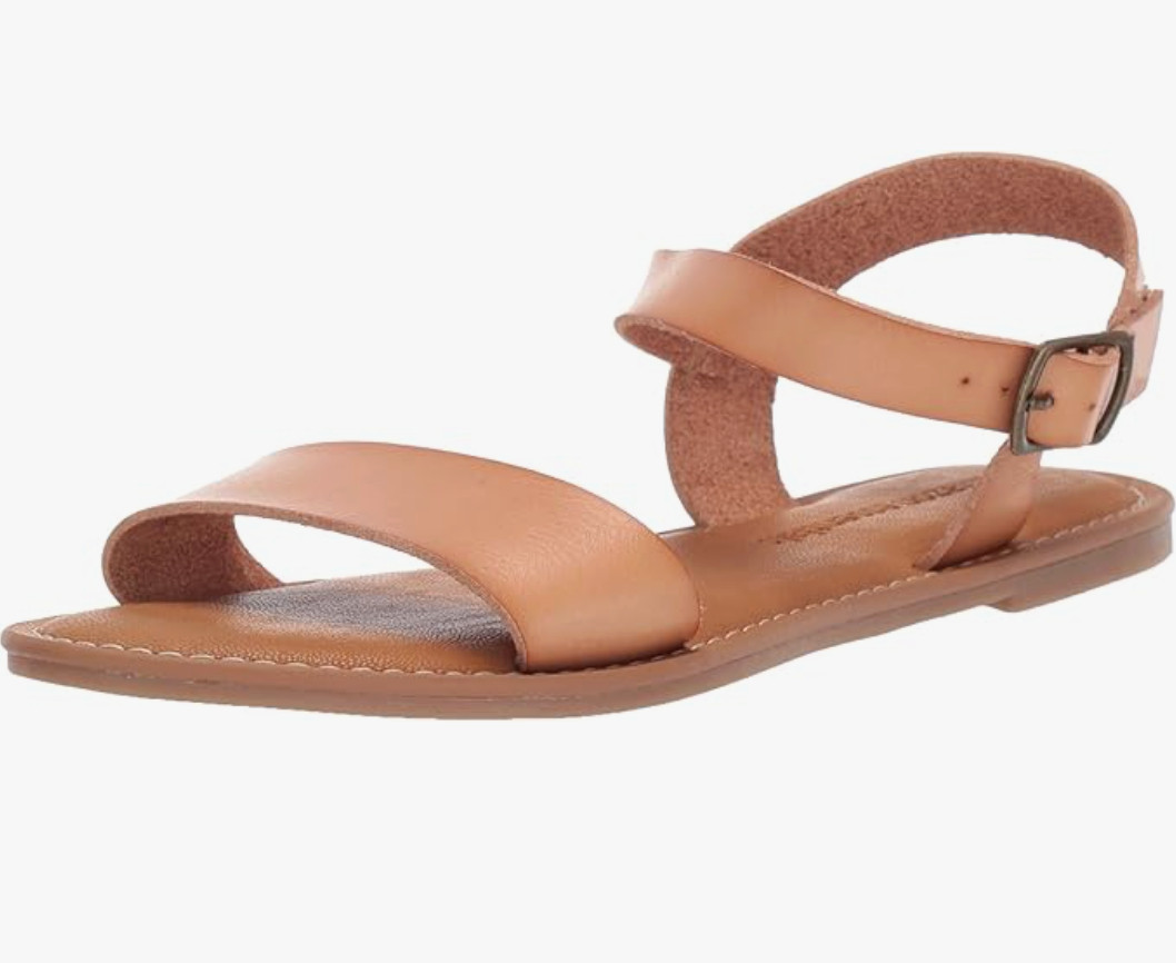 These sandals are so comfy! I own them in silver — my favorite neutral that for summers and winters! The white is also a great option for summers/winters.

The gold, brown, and natural tones are for autumns and springs! 

 #LTKootd #LTKvlog #LTKTravel
