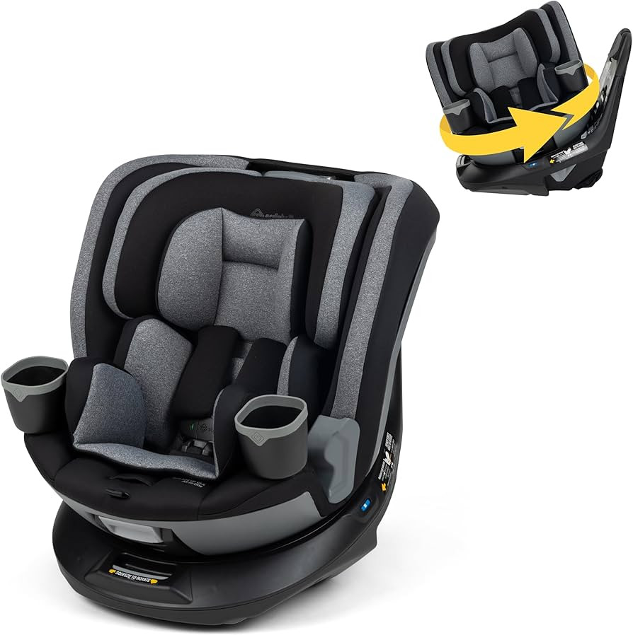 Safety 1st Turn and Go 360 DLX Rotating All-in-One Convertible Car Seat, Stonington | Amazon (US)