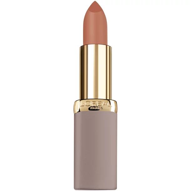 L'Oreal Paris Colour Riche Ultra Matte Highly Pigmented Nude Lipstick, Utmost Taupe, 0.13 oz. - W... | Walmart (US)
