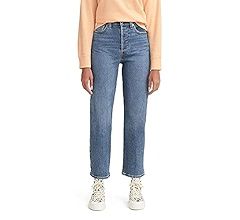 Levi's Women's Ribcage Straight Ankle Jeans | Amazon (US)