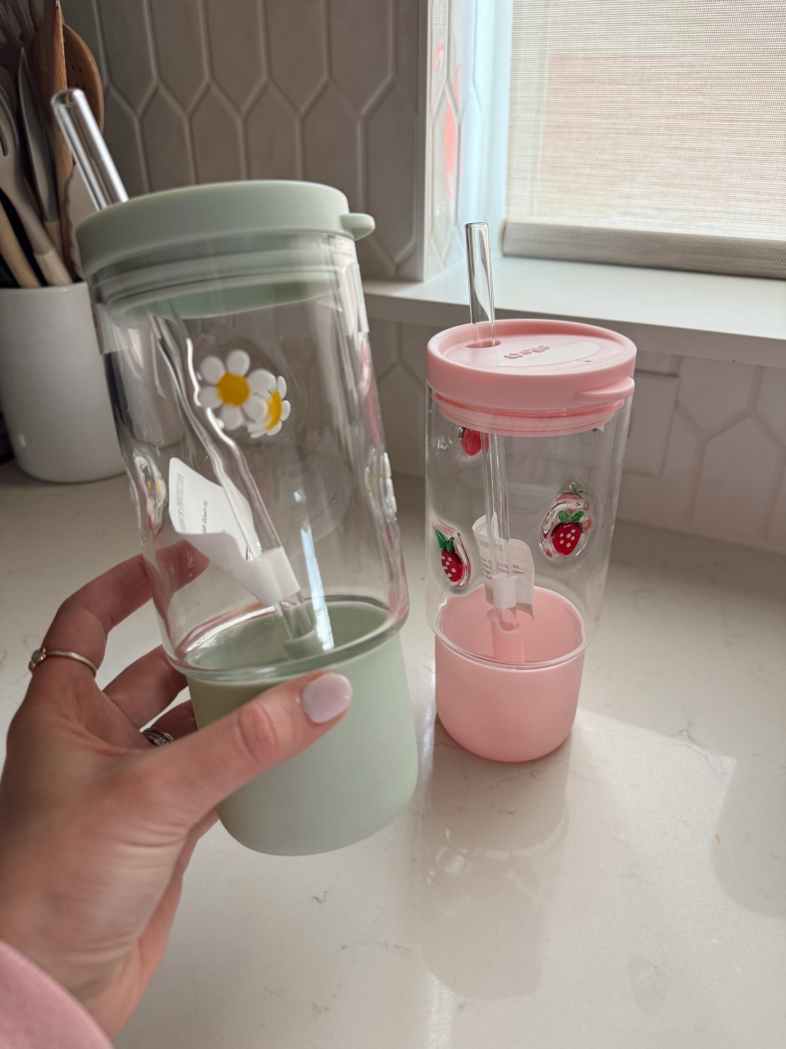 The CUTEST glass tumbler! Comes in 8 different icons! 

Coffee, target find, icon glass, icon tumbler, glass tumbler 

#LTKBaby #LTKKids #LTKHome