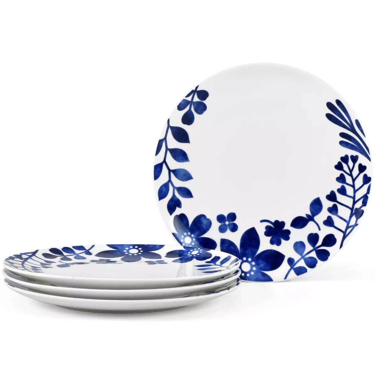 Noritake Sandefjord Set of 4 Coupe Dinner Plates | Target