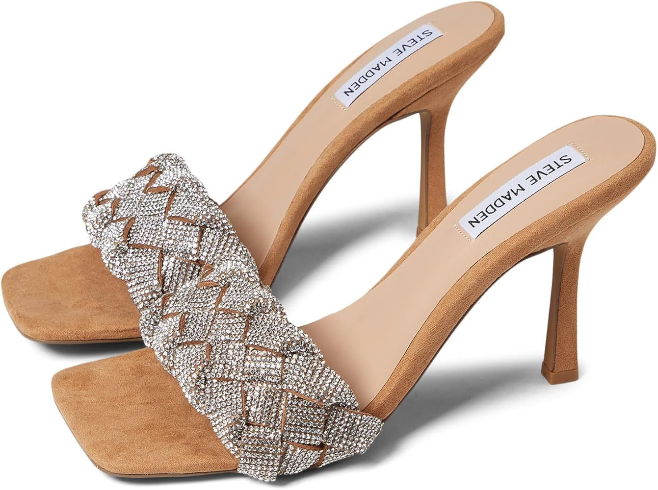 Steve Madden womens Jazlin Heeled Sandal | Amazon (US)