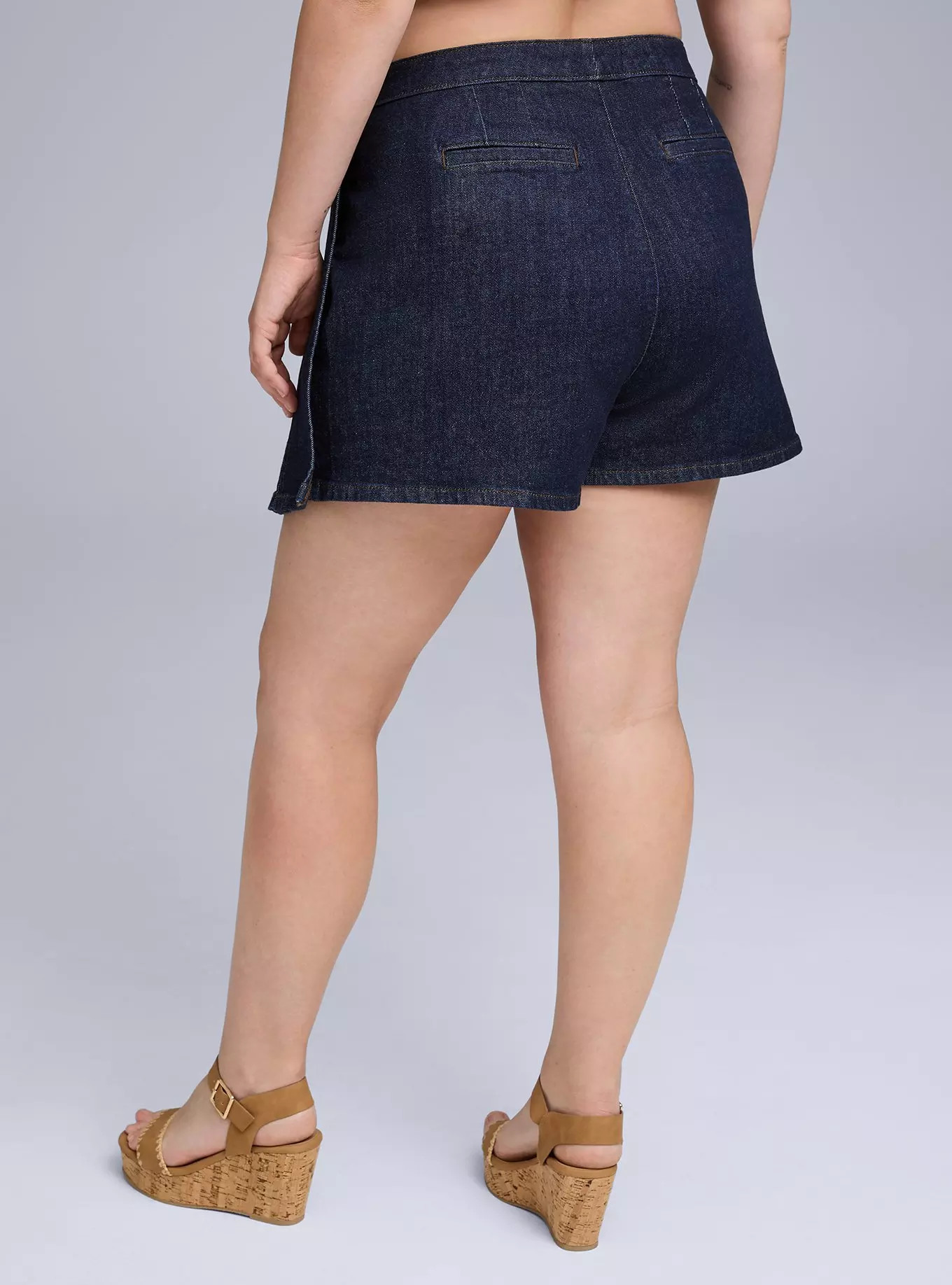 Belle Isle Pleated Skort | Torrid (US & Canada)